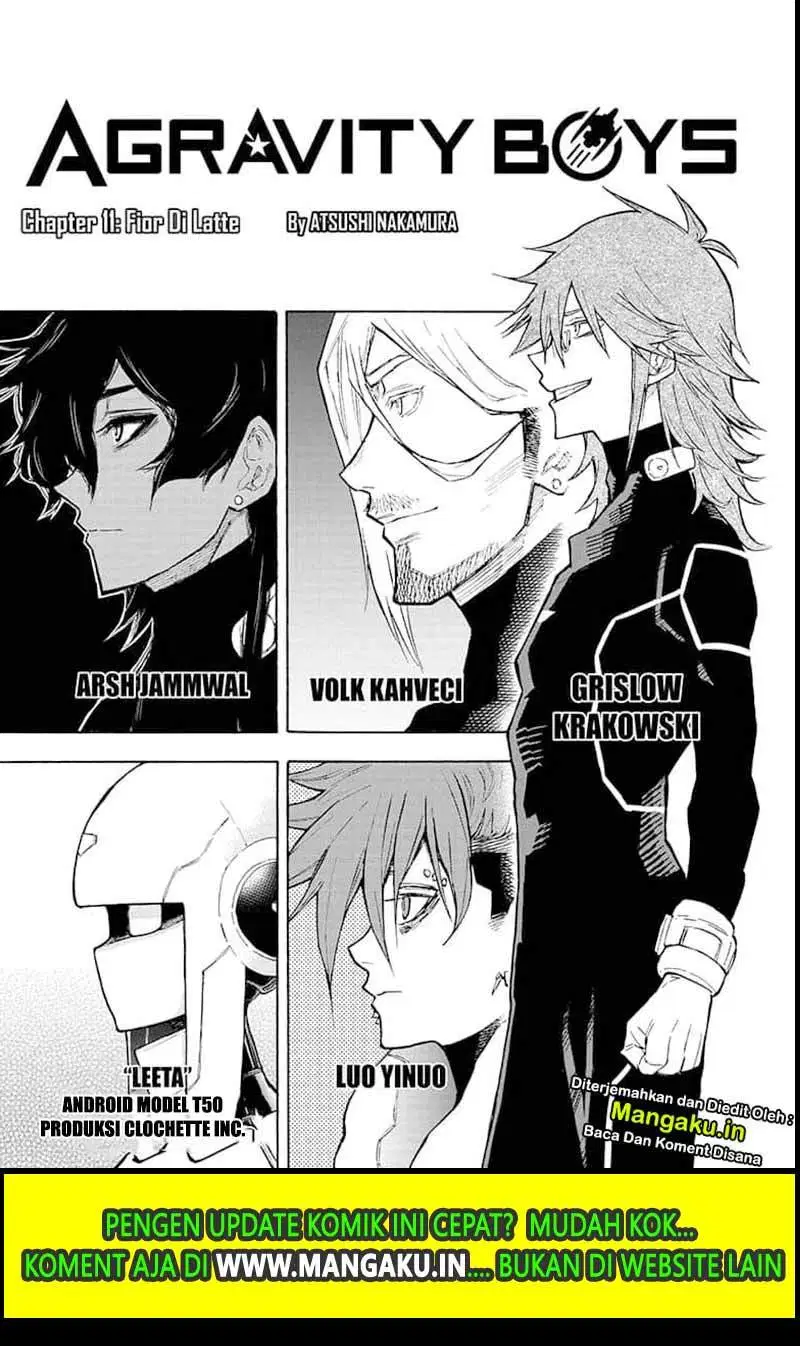 Agravity Boys Chapter 11 Gambar 2